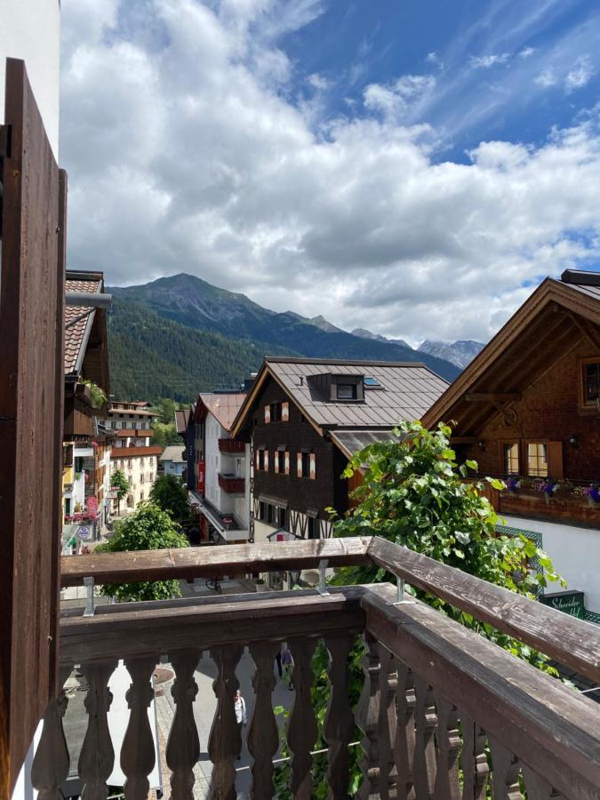 Cafe Schneider Appartments Sankt Anton am Arlberg Buitenkant foto
