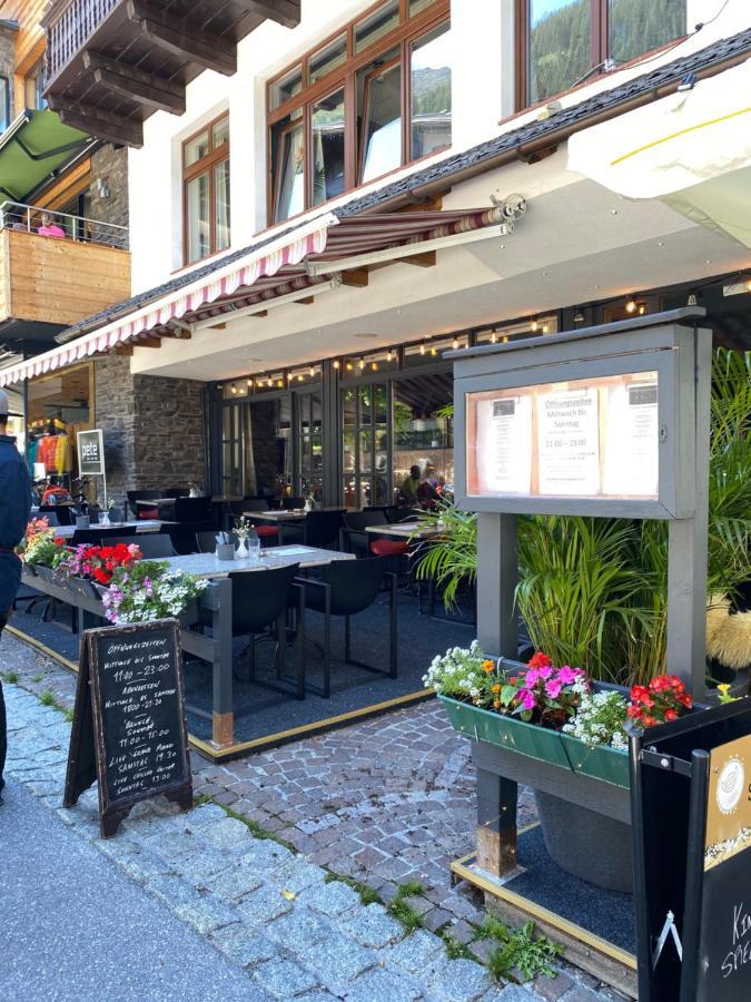 Cafe Schneider Appartments Sankt Anton am Arlberg Buitenkant foto