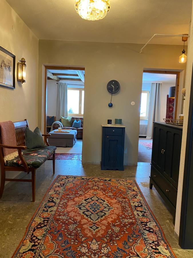 Cafe Schneider Appartments Sankt Anton am Arlberg Buitenkant foto