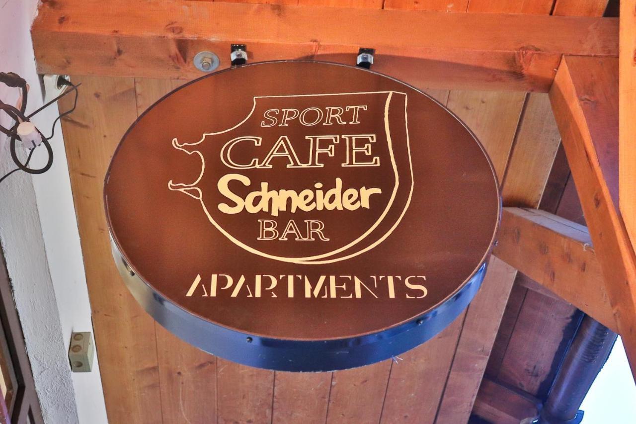 Cafe Schneider Appartments Sankt Anton am Arlberg Buitenkant foto