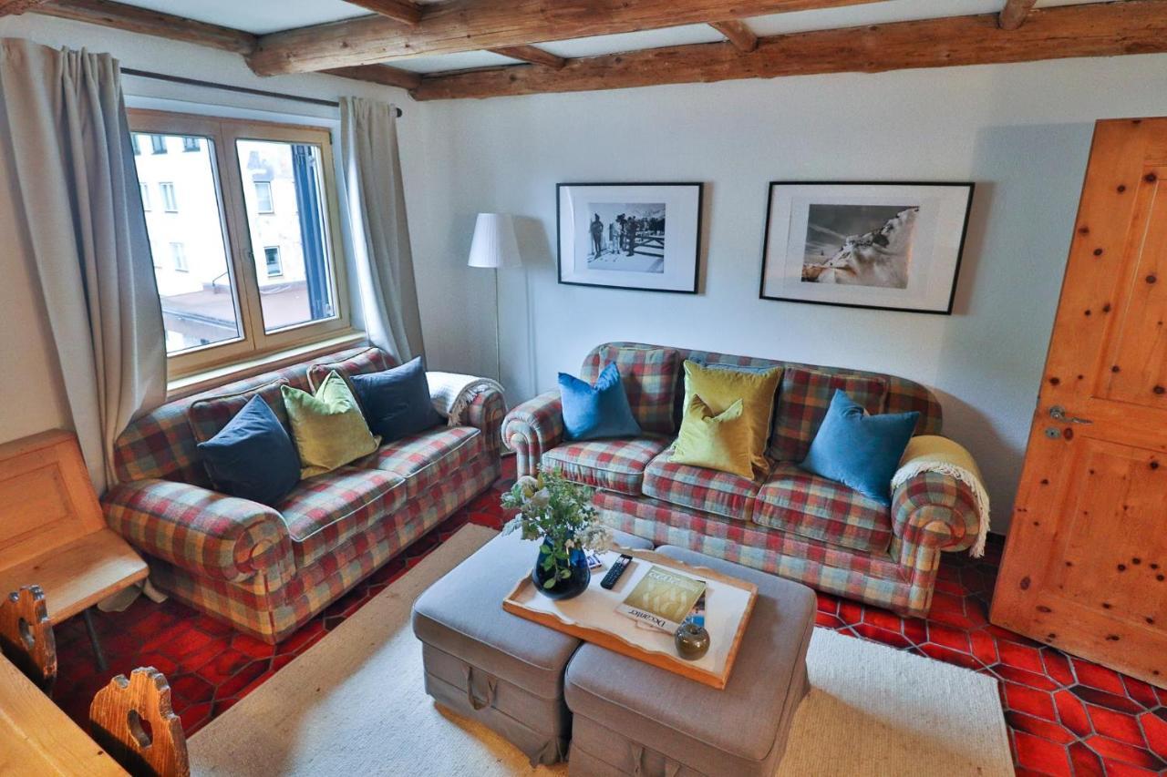 Cafe Schneider Appartments Sankt Anton am Arlberg Buitenkant foto