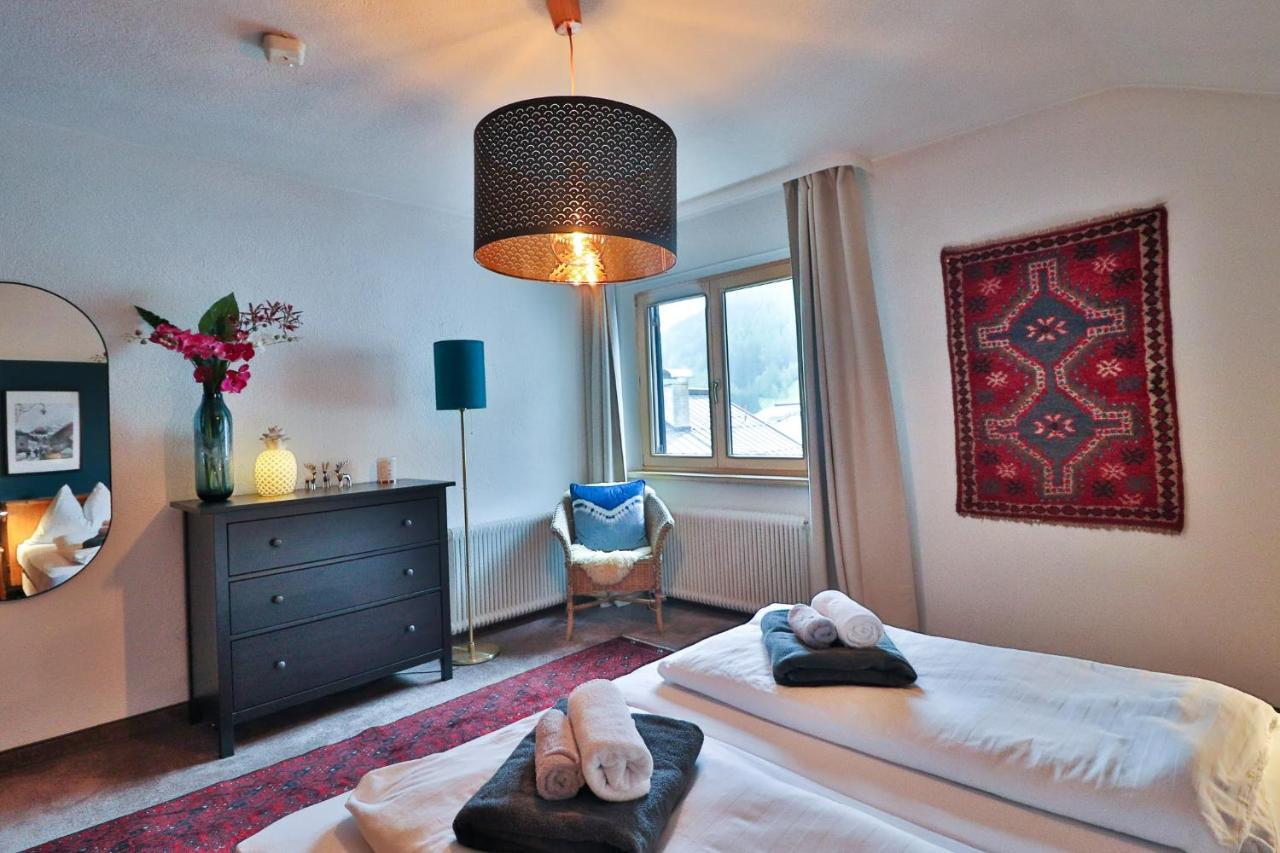 Cafe Schneider Appartments Sankt Anton am Arlberg Buitenkant foto