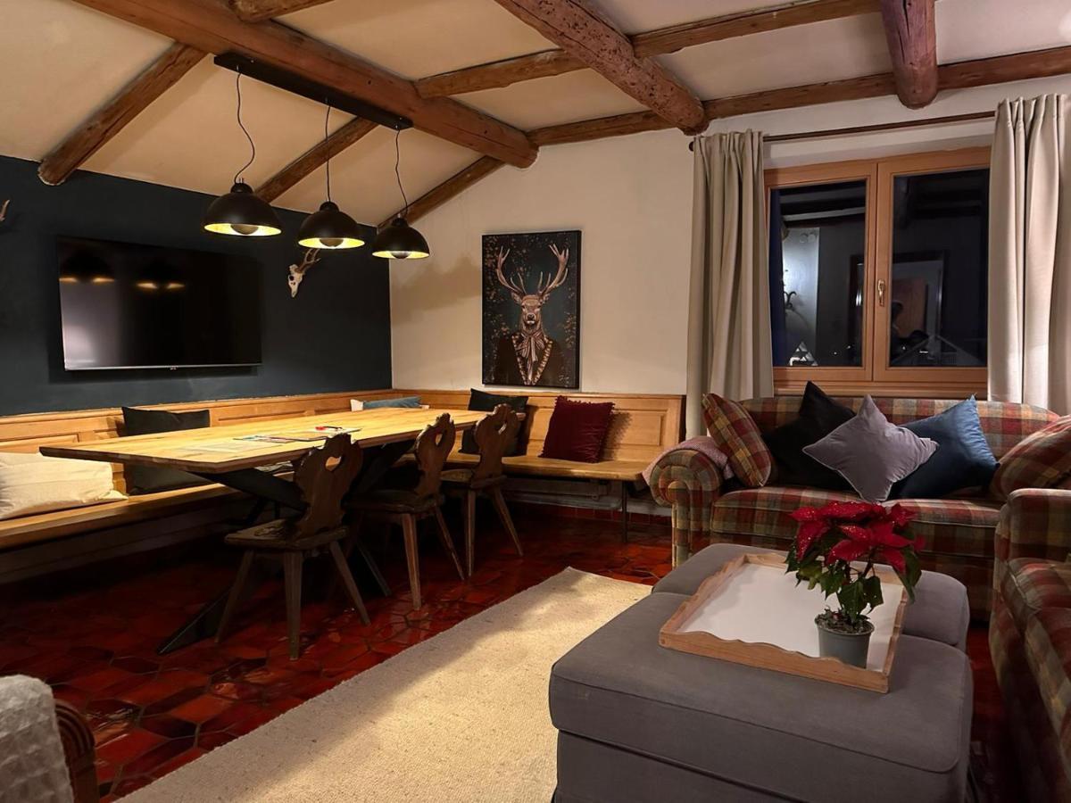 Cafe Schneider Appartments Sankt Anton am Arlberg Buitenkant foto